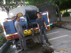 南寧管道疏通及南寧市疏通下水道圖片 高清大圖 谷瀑環保