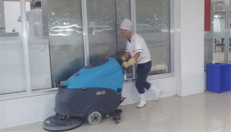 強(qiáng)強(qiáng)聯(lián)合 食品廠攜手合美手推式洗地機(jī)，打造高效潔凈生產(chǎn)環(huán)境